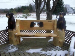 Dog Bench