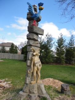  Wile E. Coyote and The Road Runner