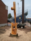 Baseball and Bat for U of M