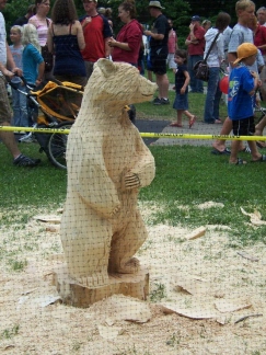 Quick Carve Black Bear