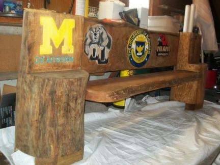 Another College Bench