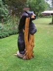 Bear with a Stump 2